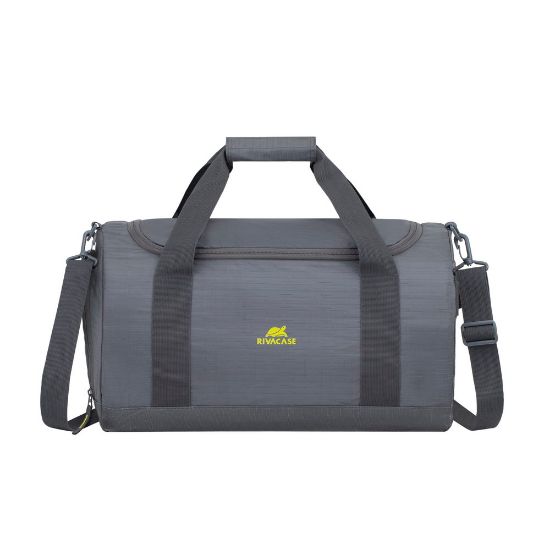 Պայուսակ Rivacase 5542 grey 30L Lite folding travel bag /12