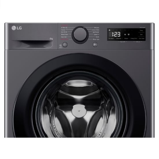 Լվացքի մեքենա LG F2WR508SBM (A) 8 kg