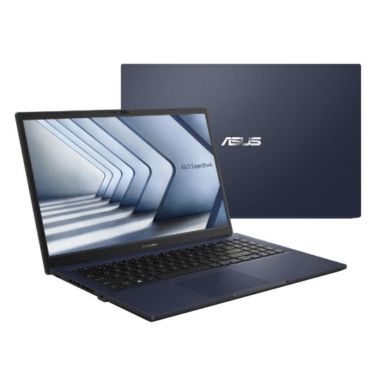 Դյուր. Համ. Notebook Asus B1502CBA-NJ2621 i3-1215U/8GB/SSD256GB/15.6"/DOS/Star Black/90NX05U1-M02XH0 - ի նկար