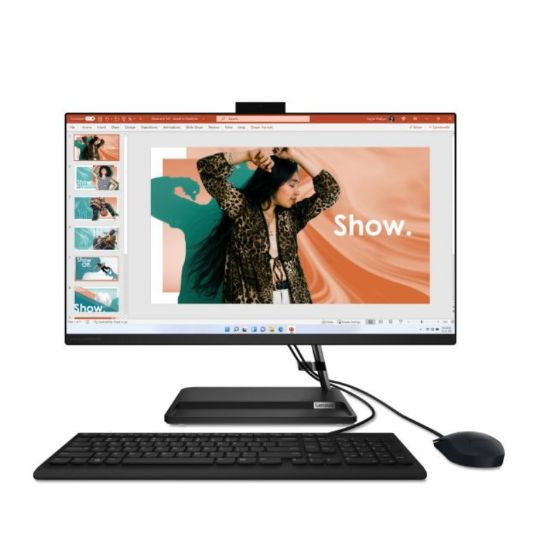 Համ․ Lenovo IdeaCentre AIO 3 27IAP7 i5-13420H/16GB/SSD1TB/27"/DOS/Black/F0GJ00Y1RK - ի նկար