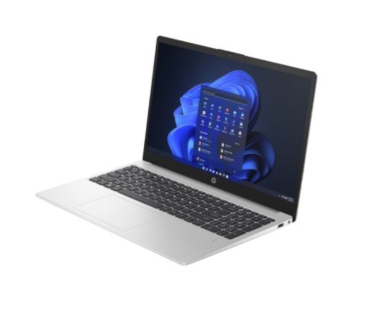 Դյուր. Համ. Notebook HP 250 G10 i3-1315U/8GB/SSD512GB/15.6"/DOS/Silver/8A5C8EA#BH5 - ի նկար