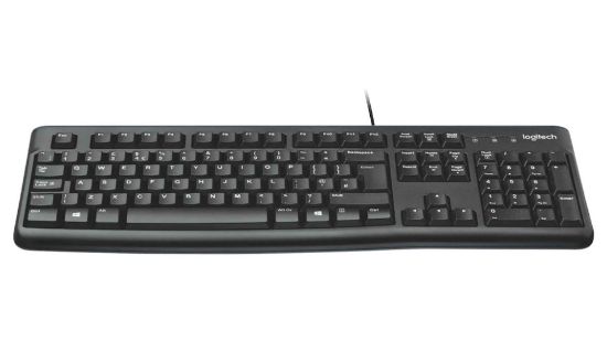 Ստեղնաշար Logitech K120 USB (920-002506) BLACK - ի նկար