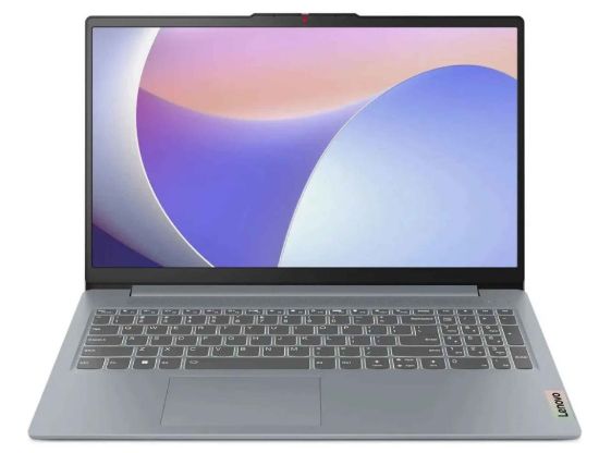 Դյուր. Համ․ Notebook Lenovo IdeaPad Slim 3 15IRH8 i5-13420H/16GB/SSD512GB/15.6"/DOS/Arctic Grey/83EM0063FU - ի նկար