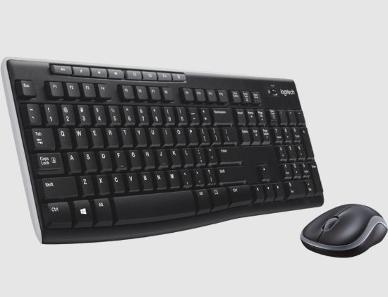 Ստեղնաշար և մկնիկ Logitech Keyboard MK270 (L920-004518) - ի նկար