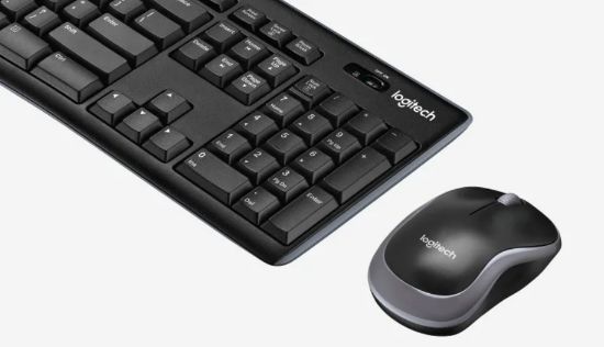 Ստեղնաշար և մկնիկ Logitech Keyboard MK270 (L920-004518) - ի նկար