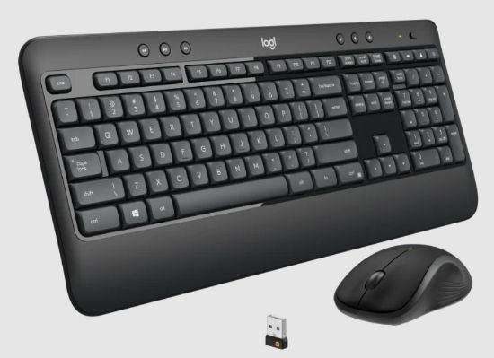 Ստեղնաշար և մկնիկ Logitech Keyboard MK540 (L920-008686) - ի նկար