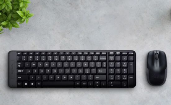 Ստեղնաշար և մկնիկ Logitech Keyboard MK220 (L920-003169) - ի նկար