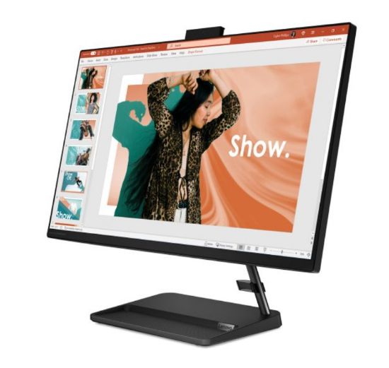 Համ. Lenovo IdeaCentre AIO 3 27IAP7 i5-13420H/16GB/SSD512GB/27"/DOS/Black/F0GJ00XYRK - ի նկար