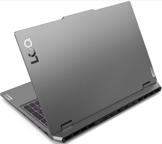 Դյուր. Համ. Notebook Lenovo LOQ 15IAX9I i5-12450HX/16GB/SSD512GB/A530M/15.6"/DOS/Luna Grey/83FQ0028RK - ի նկար