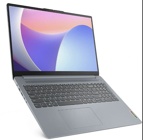 Դյուր. Համ. Notebook Lenovo IdeaPad Slim 3 16IAH8 i5-12450H/16GB/SSD1TB/16"/DOS/Arctic Grey/83ES002QRK - ի նկար