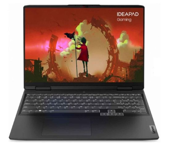 Դյուր. Համ Notebook Lenovo IdeaPad Gaming 3 15ARH7 Ryzen 5 7535HS/8GB/SSD512GB/RTX2050/WIN11/15.6"/Onyx Grey/82SB00SLUS - ի նկար