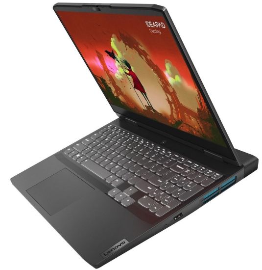 Դյուր. Համ Notebook Lenovo IdeaPad Gaming 3 15ARH7 Ryzen 5 7535HS/8GB/SSD512GB/RTX2050/WIN11/15.6"/Onyx Grey/82SB00SLUS - ի նկար