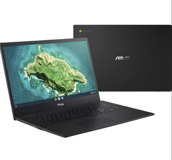 Դյուր. Համ. Notebook Asus CX1700CKA-WS44F-M N4500/4GB/SSD64GB/17.3"/DOS/Mineral Grey/90NX04C-M001D0 - ի նկար