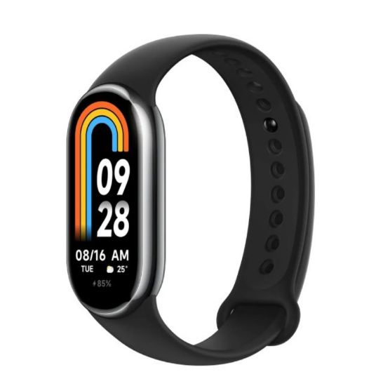 Ֆիթնես թևնոց Xiaomi Smart Band 8 Graphite Black (M2239B1) BHR7165GL - ի նկար