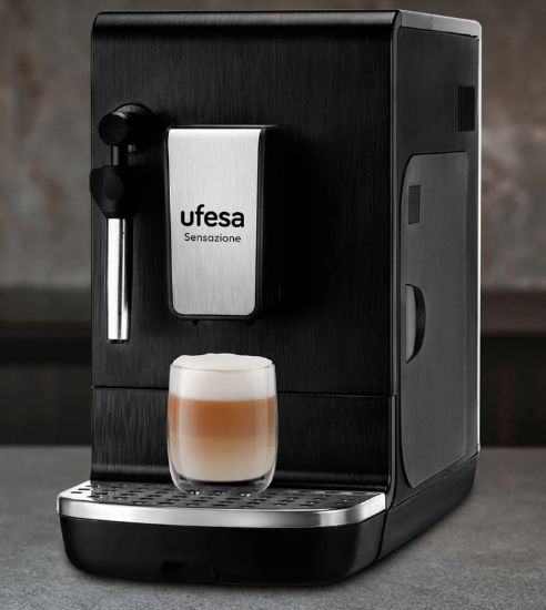 ՍՈՒՐՃ ՊԱՏՐԱՍՏՈՂ ԷԼ ՍԱՐՔ UFESA CAFETERA AUTOMATICA CE SENSAZIONE CMAB - ի նկար