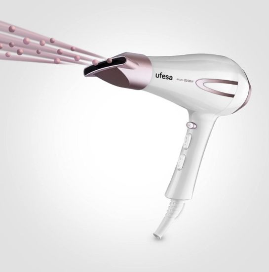 ՎԱՐՍԱՀԱՐԴԱՐԻՉ UFESA SC8400 AIRPRO AC HAIR DRYER - ի նկար