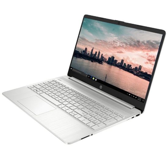 Դյուր. Համ. Notebook HP 15S-FQ0004nia N4120/4GB/SSD256GB/15.6"/DOS/Siver/95S09EA#BH5 - ի նկար