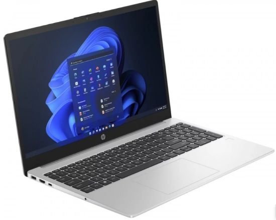 Դյուր․ համ․ Notebook HP 250 G10 i3-1315U/8GB/SSD512GB/15.6"/DOS/Silver/8A5C8EA#BH5 - ի նկար