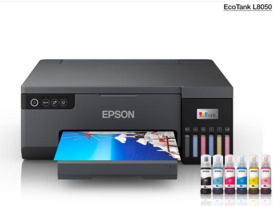 Տպիչ Printer Epson EcoTank L8050 - ի նկար