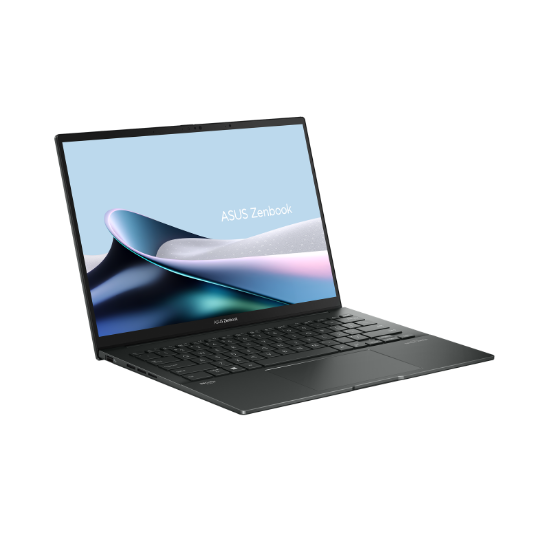 Դյուր․համ Notebook Asus Zenbook Q415MA-U5512 Ultra 5 125H/8GB/SSD512GB/14"/WIN11/JASPER GRAY/90NB11R7-M00H00 - ի նկար