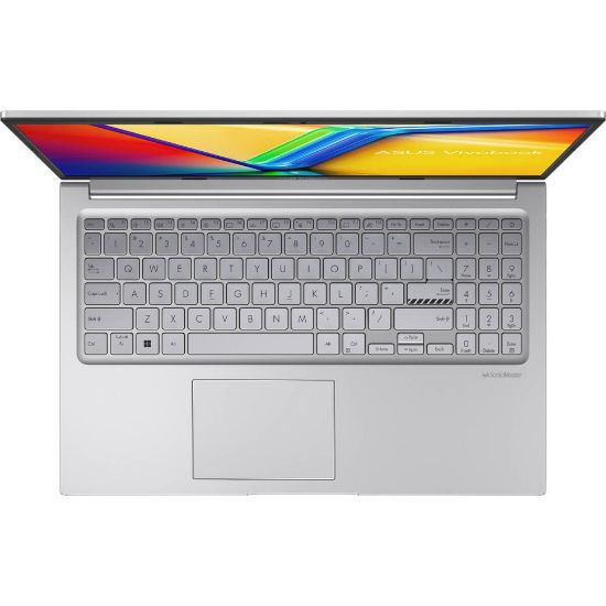 Դյուր. Համ. Notebook Asus Vivobook X1504VA-NJ436 i7-1355U/8GB/SSD512GB/15.6"/DOS/Silver/90NB10J2-M00LS0 - ի նկար