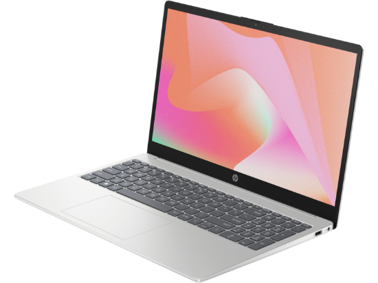 Դյուր․ համ․ Notebook HP 15-FD0336NIA i3-1315U/4GB/SSD256GB/15.6"/DOS/Silver/943W4EA#BH5 - ի նկար