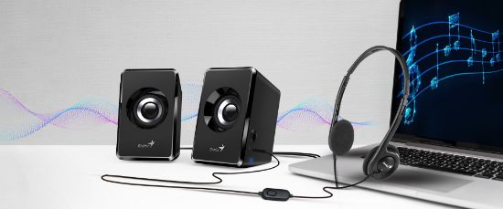 Բարձրախոս Speaker Genius SP-125 Black - ի նկար