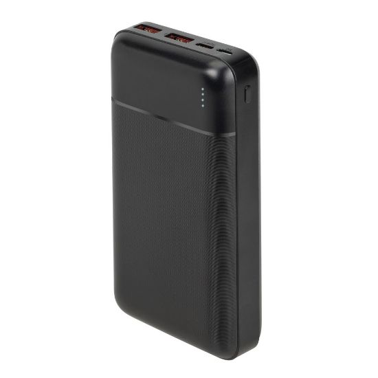 Սնուցման աղբյուր Power Bank Rivacase VA2102 (20000 mAh) Black - ի նկար