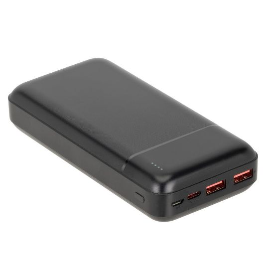 Սնուցման աղբյուր Power Bank Rivacase VA2102 (20000 mAh) Black - ի նկար