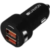 Կոճ CANYON C-04 Universal 2xUSB car adapter CNE-CCA04B - ի նկար