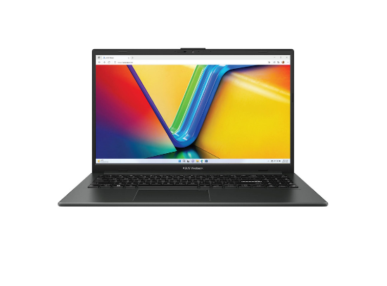 Picture of Easy. Taste. Notebook Asus Vivobook E1504FA-NJ287 RYZEN 5 7520U / 8GB / SSD512GB / 15.6 '' / DOS / Black / 90NB0ZR2-M01180