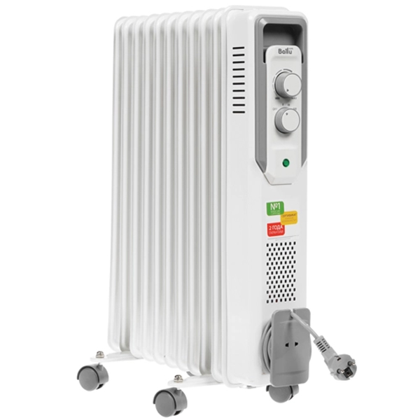 Յուղային տաքացուցիչ Ballu CUBE BOH / CB11W 2200 (11 բաժին) - ի նկար