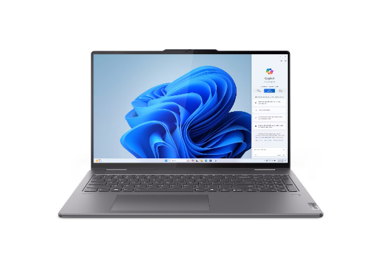 Picture of Easy. Ham Notebook Lenovo Yoga 7 2-in-1 16iml9 Ultra 5 125U / 16GB / SSD512GB / 16 "/ TOUCH / WIN11 / STORM GREY / 83DL0000US
