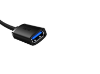 Picture of Converter Baseus Airjoy Series USB3.0 EXTENSION CABLE 1.5M Cluster Black B00631103111-02