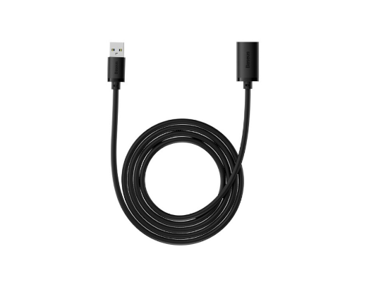 Picture of Converter Baseus Airjoy Series USB3.0 EXTENSION CABLE 1.5M Cluster Black B00631103111-02