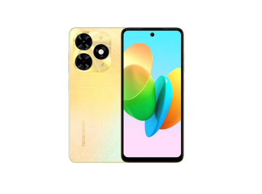 Բջջային hեռախոս Tecno Spark 20c BG7n 4/128 Alpenglow Gold - ի նկար