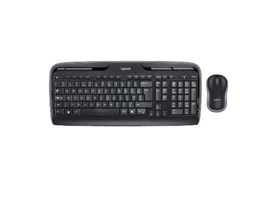 Picture of Keyboard and Mouse Logitech Keyboard MK330 (L920-003995)