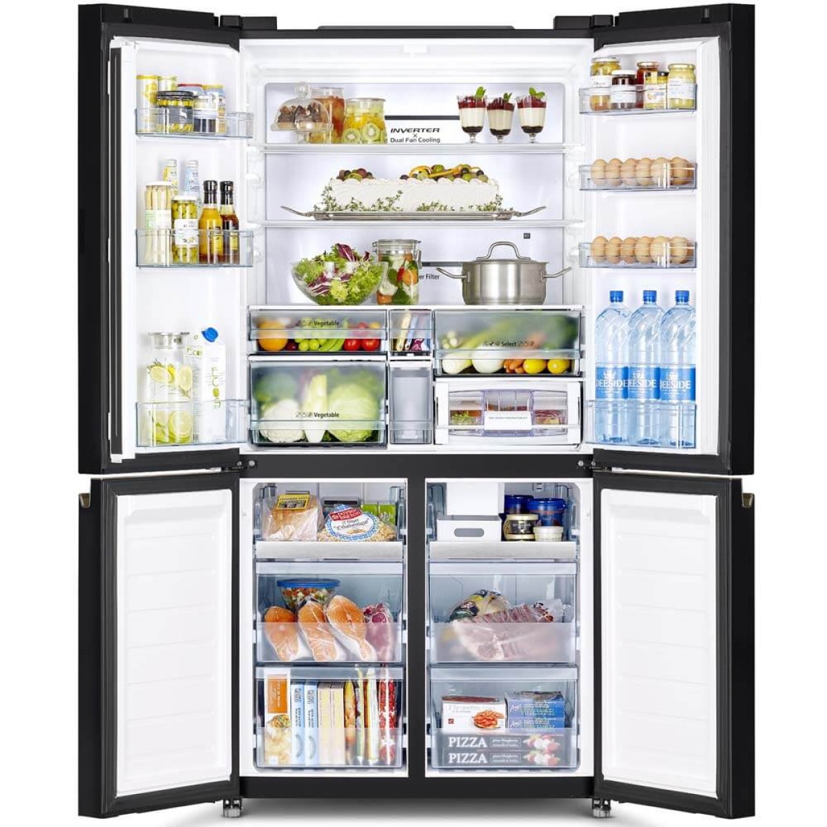 Picture of Refrigerator Hitachi R-WB720vuc0 GBK: