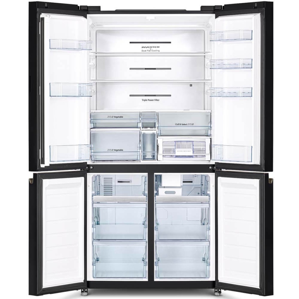 Picture of Refrigerator Hitachi R-WB720vuc0 GBK: