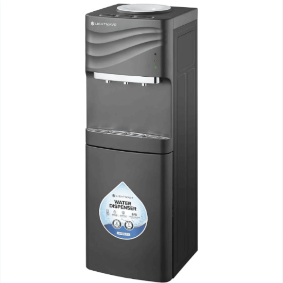 Picture of Water Dispenser LightWave Gray LW-WD-F11