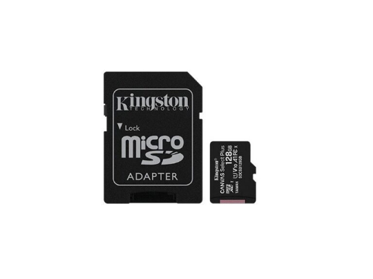 Հիշողության քարտ Micro SD Kingston 128GB SDCS2 - ի նկար