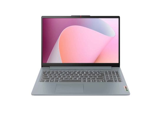 Դյուր. Համ. Notebook Lenovo IdeaPad Slim 3 15AMN8 Ryzen 5 7520U/8GB/SSD256GB/15.6"/DOS/Arctic Grey/82XQ007ARK - ի նկար