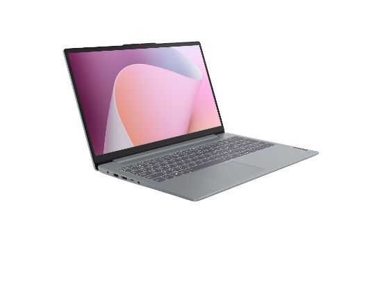 Դյուր. Համ. Notebook Lenovo IdeaPad Slim 3 15AMN8 Ryzen 5 7520U/8GB/SSD256GB/15.6"/DOS/Arctic Grey/82XQ007ARK - ի նկար