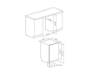 Picture of Dishwasher Built-in Graude VG60.1