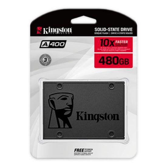 Կոշտ սկավառակ SSD Kingston 480GB - ի նկար