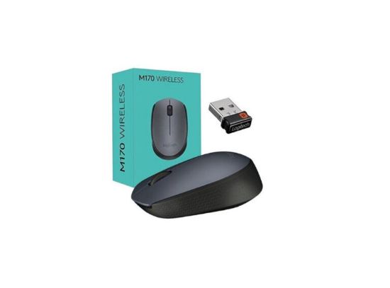 Մկնիկ Logitech Mouse M170 Grey (L910-004646) - ի նկար