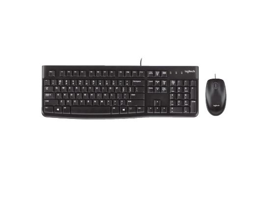 Ստեղնաշար և մկնիկ Logitech Keyboard MK120 (L920-002561) - ի նկար