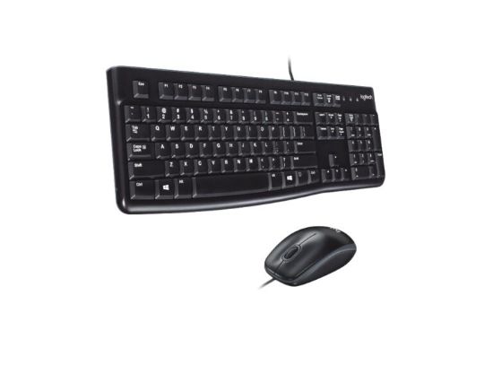 Ստեղնաշար և մկնիկ Logitech Keyboard MK120 (L920-002561) - ի նկար