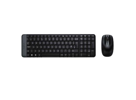 Ստեղնաշար և մկնիկ Logitech Keyboard MK220 (L920-003169) - ի նկար