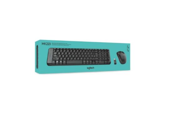 Ստեղնաշար և մկնիկ Logitech Keyboard MK220 (L920-003169) - ի նկար